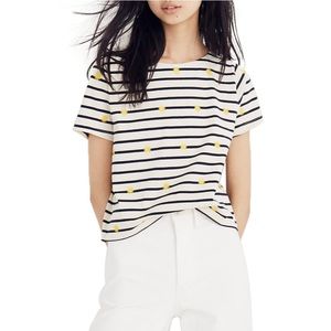madewell crop tee